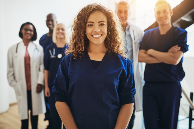 Healthcare staffing diversity